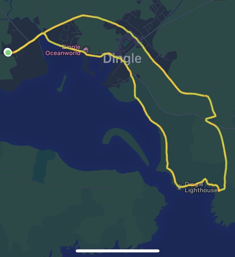 Dingle Harbour & Lighthouse Loop Trail